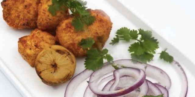 Tandoori Cajun Chicken Tikka