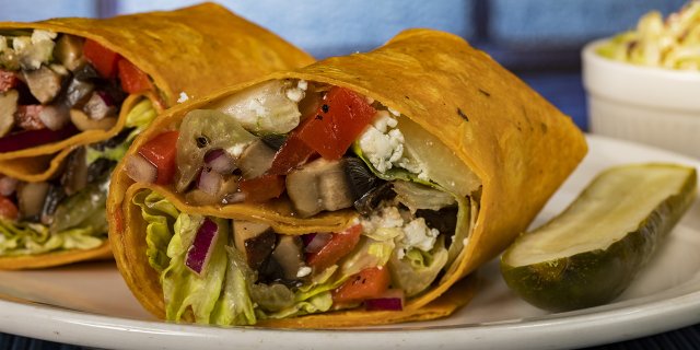 Classic Roasted Veggie Wrap Box Lunch