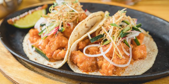 Taco de Camaron