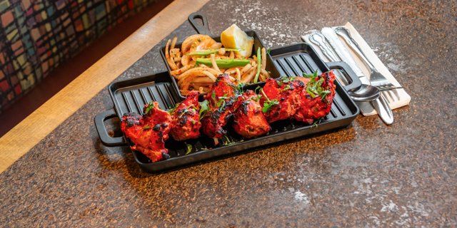 Chicken Tikka Kabab