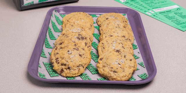 Salted Chocolate Chunk Cookie
