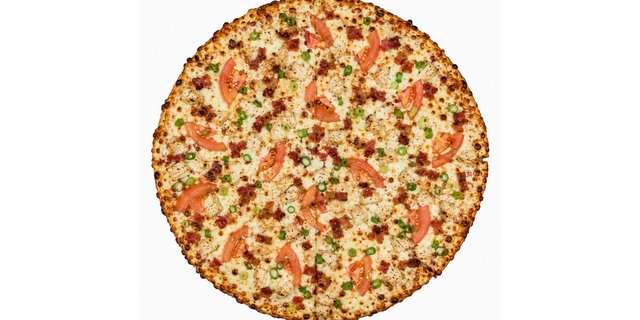 Gluten-Free Treasure Island Pizza