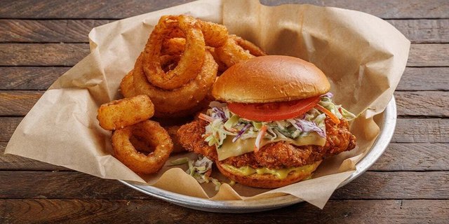 Fried Chicken Sandwich