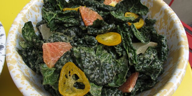 Kale + Citrus Salad