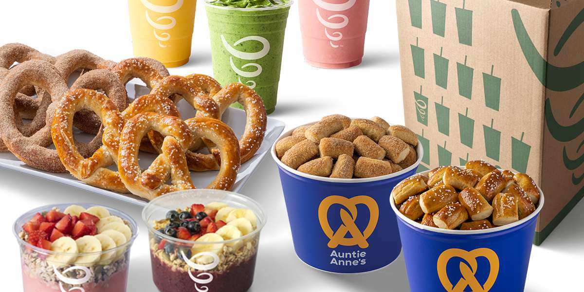 Auntie Anne's & Jamba