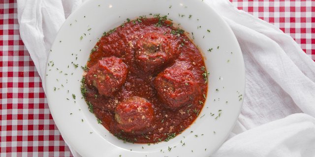 Meatballs & Marinara Sauce