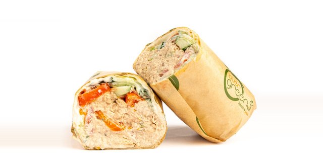 Tuna Fish Wrap
