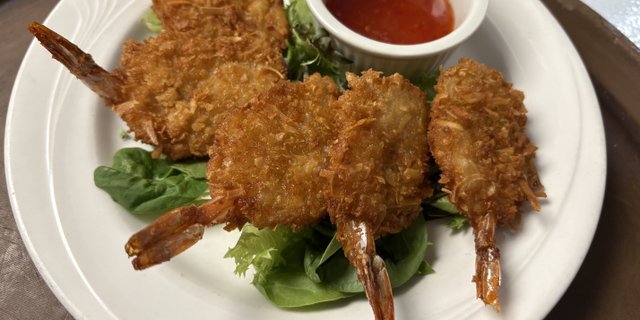 Coconut Shrimp