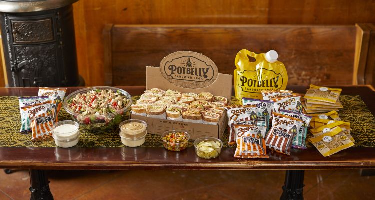 Potbelly Sandwich Shop Catering, Lombard, IL