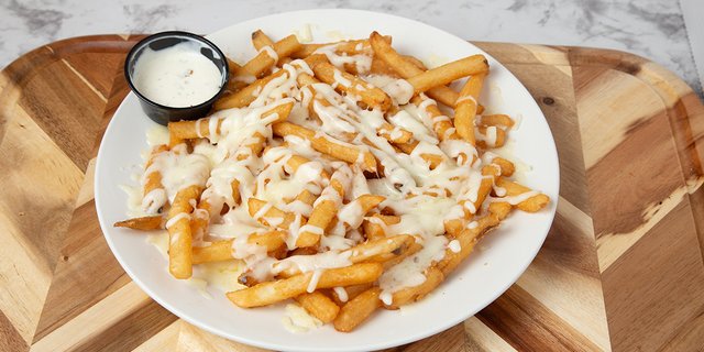 French Fries W/ Cheese