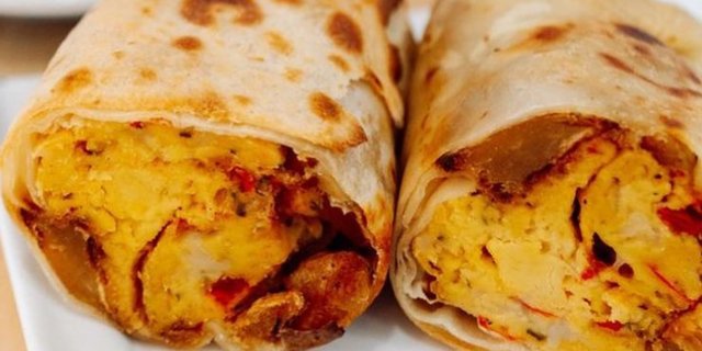 Breakfast Burrito Platter