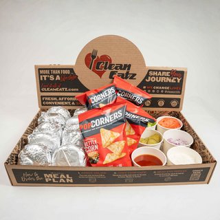 Burger Bar Box