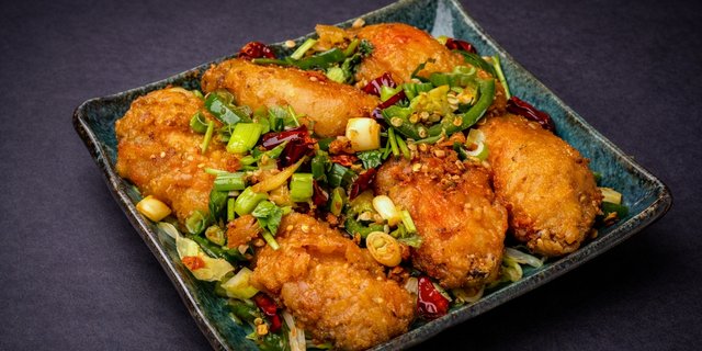 Salt & Pepper Chicken Wings