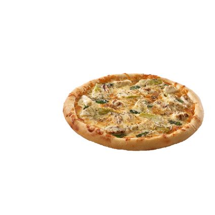 Gluten-Free Chicken Artichoke Pizza