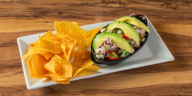 Ceviche w/ Chips