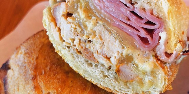Chicken Cordon Bleu Sandwich Boxed Lunch