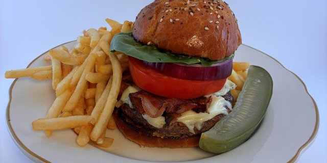 Pattin' Burger