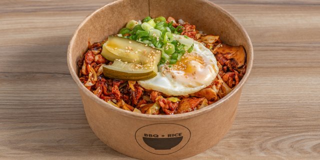 Spicy Pork Bowl