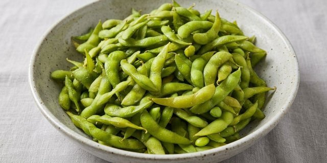 Half Tray Salted Edamame