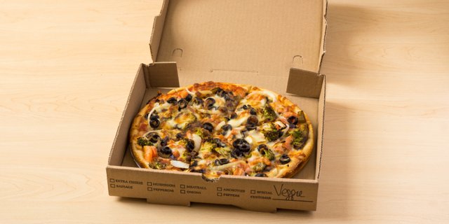Vegetarian Pizza
