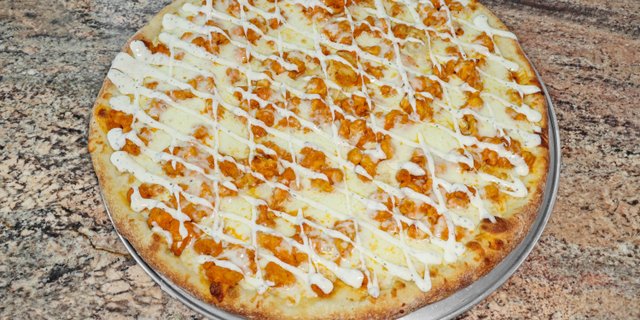 Buffalo Chicken Pizza