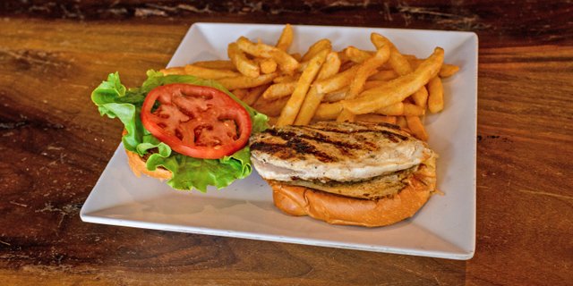 Grilled Chicken Sandwich