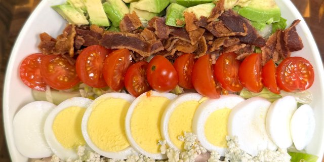 California Turkey Cobb Salad