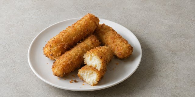 Fried Milk Custard