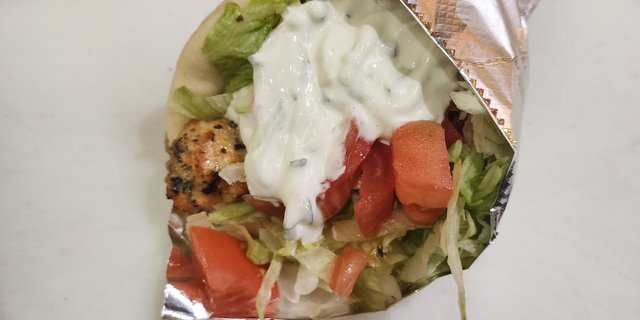 Chicken Gyro Boxed Lunch