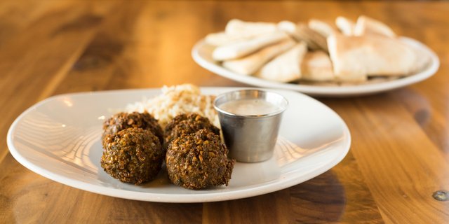Falafel Platter