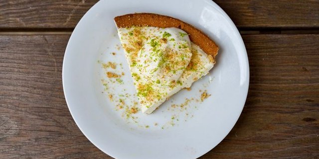 Whole Key Lime Pie