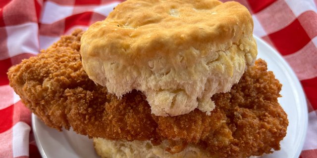 Chicken Biscuit Platter