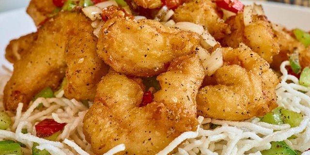 Salt & Pepper Shrimp