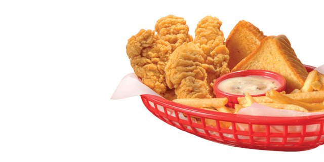 Chicken Strip Country Basket