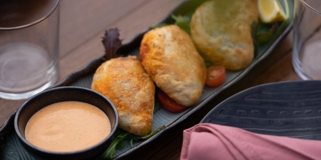 Peruvian Veggie Pastries