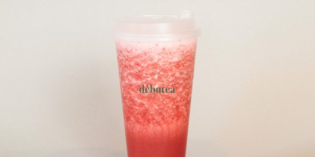 Strawberry Sunset Tea