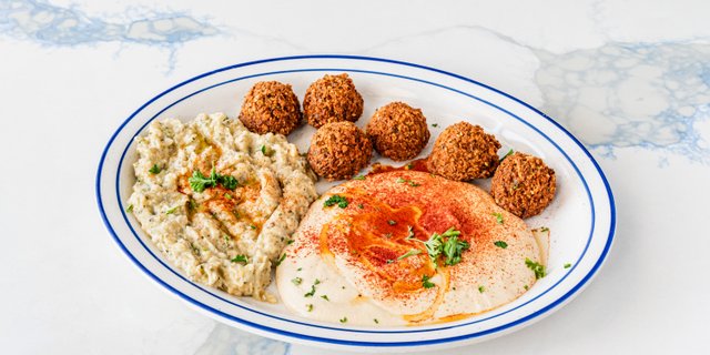 Falafel Plate