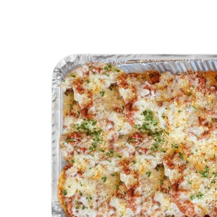 Small Chicken Parmigiana (Serves 16)