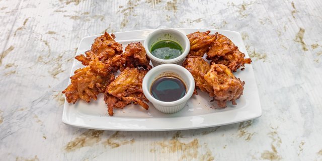 Vegetable Pakoras