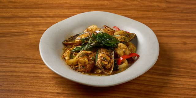 Seafood Pad Cha Individual