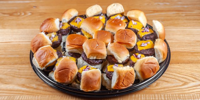 Small Mini Burger Platter
