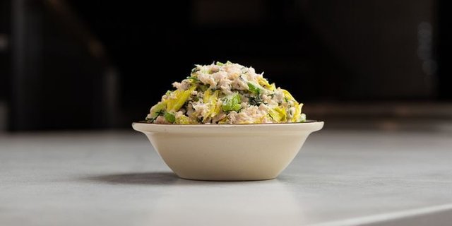 Lemon Dill Tuna Salad