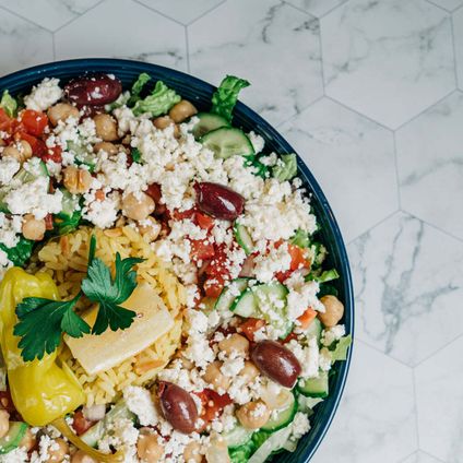 The Great Greek Rice Bowl