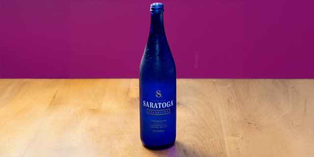12 oz Saratoga Sparkling Water 6-pack