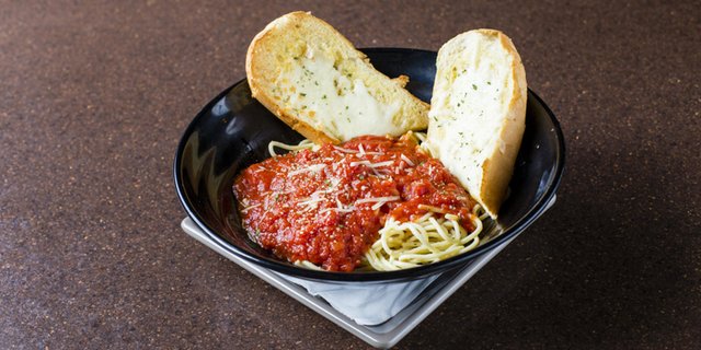 Spaghetti Marinara