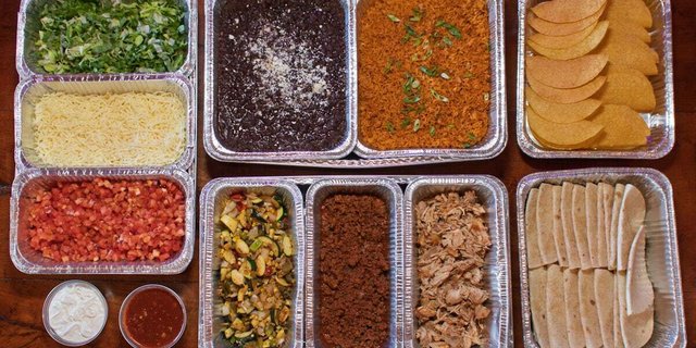 Taco Bar: Taco Party