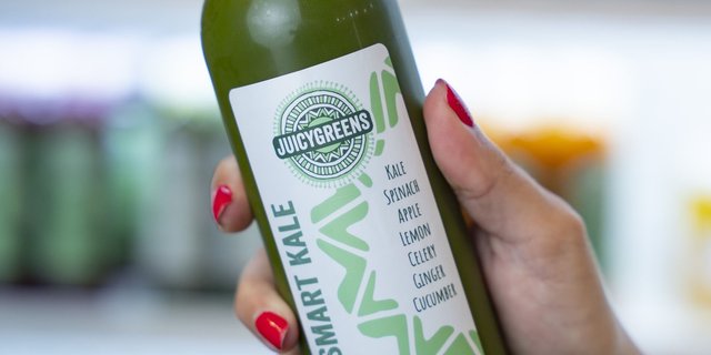 Smart Kale Juice