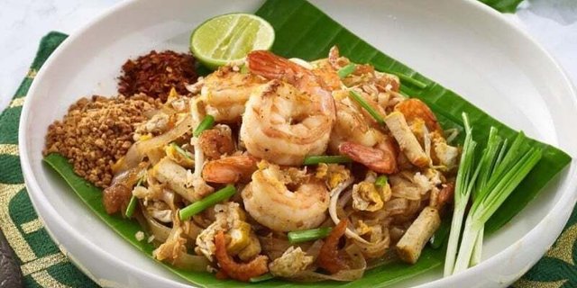 Shrimp Pad Thai