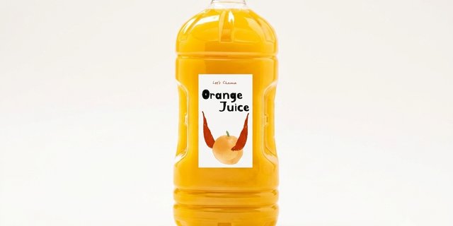 2L Orange Juice