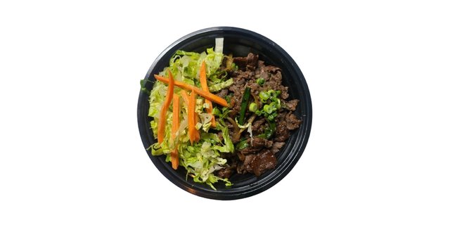Grilled Spicy Beef Lunch Special
